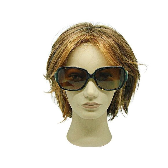 Veer (HM) Soho Womens Tortoise Blue Brown Full Rim Sunglass Frames Lens RX - Picture 4 of 10